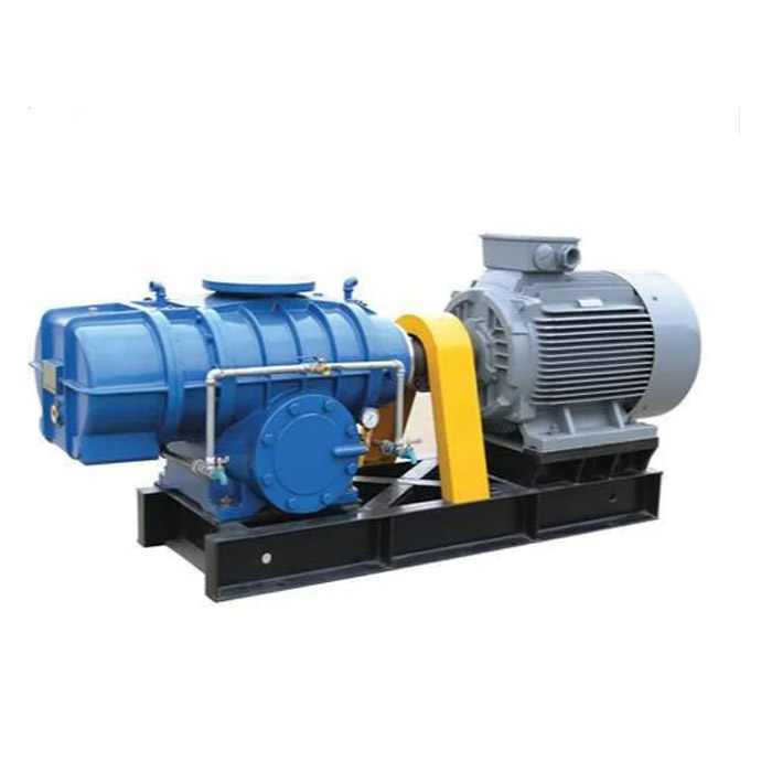 Direct Coupling Roots Blower คืออะไร