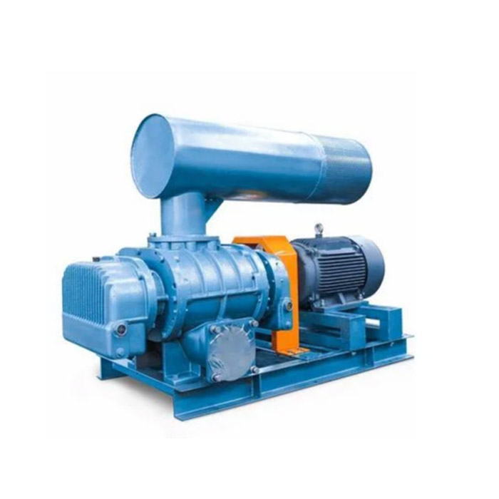 เครื่องทำความเย็นแบบ Direct Coupling Roots Blower